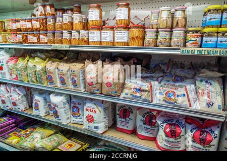 Orlando Florida, Little Saigon, East Colonial Drive, Phuoc Loc Tho Super Oriental Market, Asiaten, ethnische Einwanderer Minderheit, Essen, Einkaufen Stockfoto