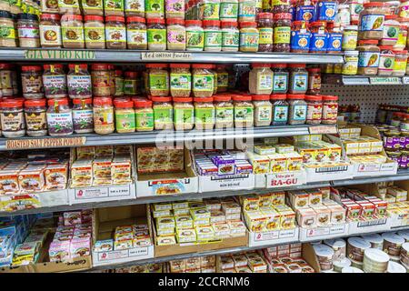 Orlando Florida, Little Saigon, East Colonial Drive, Phuoc Loc Tho Super Oriental Market, Asiaten, ethnische Einwanderer Minderheit, Essen, Einkaufen Stockfoto