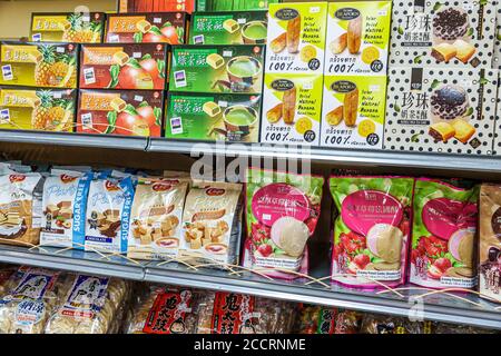 Orlando Florida, Little Saigon, East Colonial Drive, Phuoc Loc Tho Super Oriental Market, Asiaten, ethnische Einwanderer Minderheit, Essen, Einkaufen Stockfoto