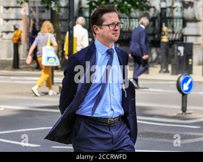 Alex Burghard, Abgeordneter, Politiker der britischen Konservativen Partei, Mitglied des Parlaments für Brentwood und Ongar, London, Großbritannien Stockfoto