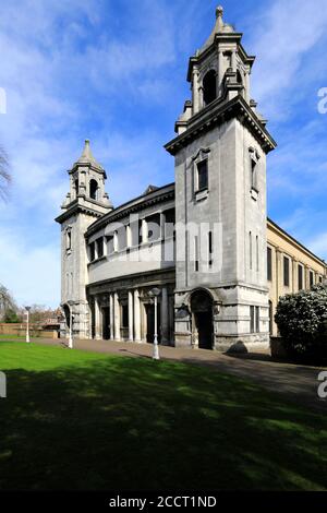 The Centenary Methodist Church, Boston Town, Lincolnshire County, England Stockfoto