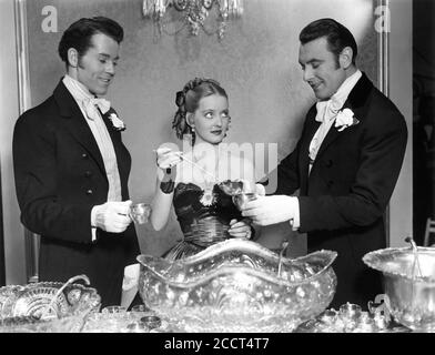 HENRY FONDA BETTE DAVIS und GEORGE BRENT in JEZEBEL 1938 Regisseur WILLIAM WYLER aus dem Stück von Owen Davis Musik Max Steiner kostümiert Orry-Kelly Warner Bros. Stockfoto