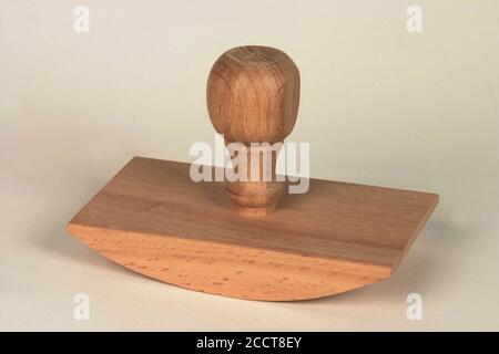 Vintage Tintenflecker. Retro Tintenflecker. Holztinte Blotter Werkzeug. Stockfoto