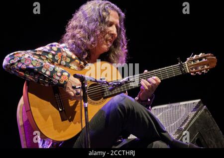 Tomatito, spanischer Flamenco-Gitarrist Stockfoto