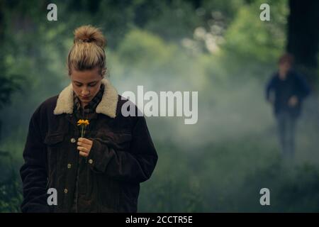 VERÖFFENTLICHUNG: 21. August 2020 TITEL: Chemical Hearts STUDIO: Amazon Studios REGIE: Richard Tanne PLOT: Eine High-School-Transferstudentin findet eine neue Leidenschaft, als sie beginnt, an der Zeitung der Schule zu arbeiten. MIT LILI REINHART als Grace Town. (Bild: © Amazon Studios/Entertainment Pictures) Stockfoto