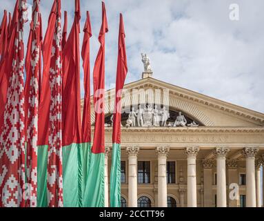 Der Gewerkschaftspalast der Kultur - Minsk, Weißrussland Stockfoto