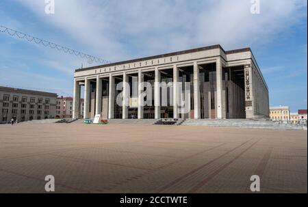 Der Palast der Republik - Minsk, Weißrussland Stockfoto