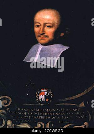 Johann Hartmann von Rosenbach. Stockfoto