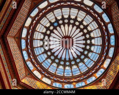 Kiosco Morisco in Mexiko-Stadt Stockfoto