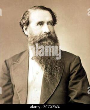 Jeremiah Gurney 1869. Stockfoto