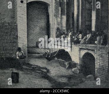 Juden in vielen Ländern, jüdische Schule in Teheran. Stockfoto