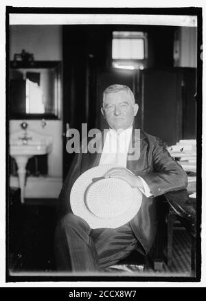 Jno. N. Garner, Tennessee, 7-12-21 Stockfoto