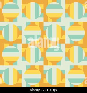 Einfacher flacher Farbverlauf wird Aufmerksamkeit erregen und jede Oberfläche transformieren. Geometrisches Streifenmuster für Web, Werbung, Textil, bedruckte Ware und für eine Stock Vektor