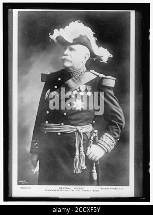 JOFFRE, JOSEPH JACQUES CESARE. MARECHAL VON FRANKREICH, 1916 Stockfoto