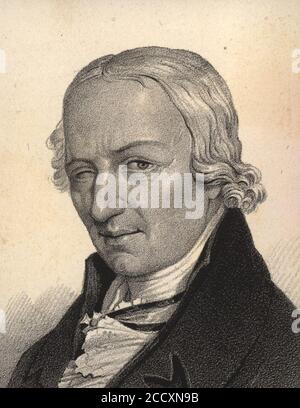 Johann Elert Bode. Stockfoto