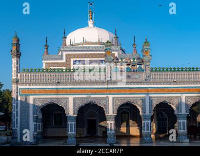 Bhit shah-Schrein in sindh Pakistan Stockfoto