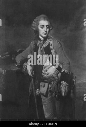 Johann Georg Ziesenis (1716-76) - Adolphus Friedrich IV., Herzog von Mecklenburg-Strelitz (1738-94) Stockfoto