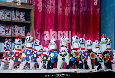 Traditionelle Puppe aus sindh Stockfoto