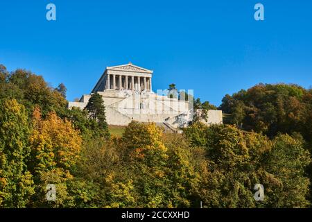 Walhalla bei Regensburg, Bayern, Deutschland Stockfoto