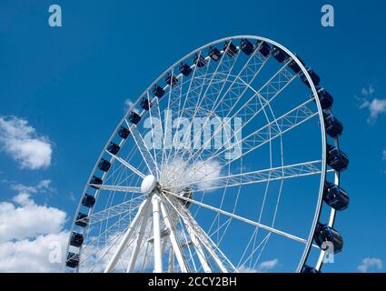Riesenrad, Dresden, Sachsen, Deutschland Stockfoto