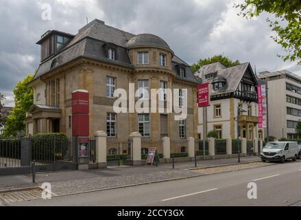 Museum Giersch, Kunstgalerie am Main in Frankfurt am Main Stockfoto