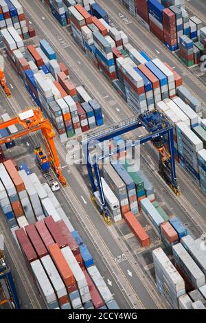 Balboa Hafen im Panamakanal, Provinz Colon, Panama Stockfoto