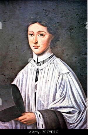 John baptist de la Salle-Cannon. Stockfoto