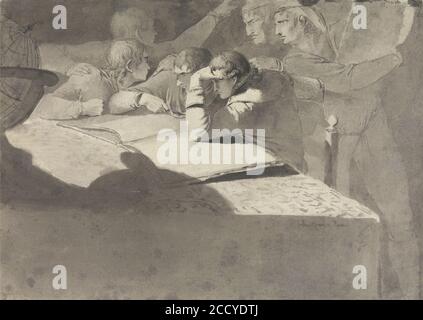 John Brown - Die Geographen Stockfoto