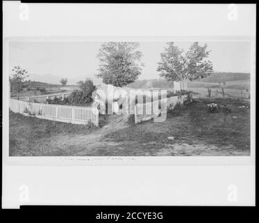 John Browns Grab auf Nord-Elba, (New York) Stockfoto