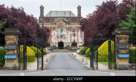 County Hall, der Hauptsitz des North Yorkshire County Council in Northallerton Stockfoto