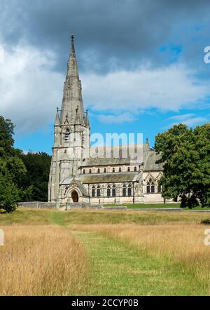 St. Mary's Church in Studley Königliches Weltkulturerbe in der Nähe von Ripon in North Yorkshire Stockfoto