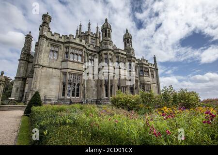 The Orangery at MARGAM COUNTRY PARK, Margam, Port Talbot, Wales, Vereinigtes Königreich Stockfoto