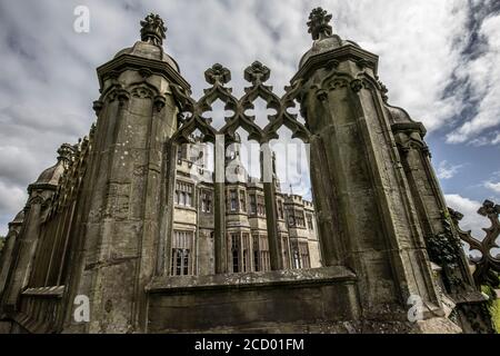 The Orangery at MARGAM COUNTRY PARK, Margam, Port Talbot, Wales, Vereinigtes Königreich Stockfoto