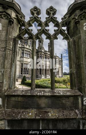 The Orangery at MARGAM COUNTRY PARK, Margam, Port Talbot, Wales, Vereinigtes Königreich Stockfoto