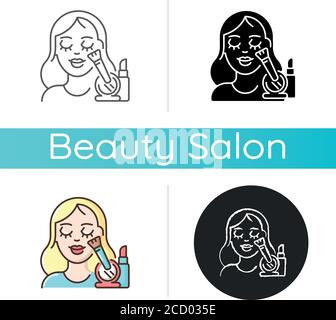 Make-up-Symbol Stock Vektor