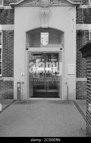 Bangor University, ist eine Universität in Bangor Nord-Wales, es erhielt es Royal Charter in 1885 Credit : Mike Clarke / Alamy Stock Photo Stockfoto