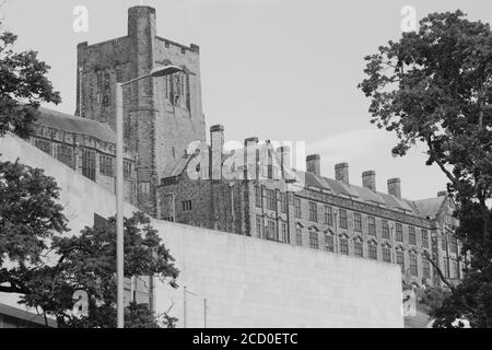 Bangor University, ist eine Universität in Bangor Nord-Wales, es erhielt es Royal Charter in 1885 Credit : Mike Clarke / Alamy Stock Photo Stockfoto