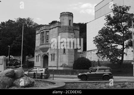 Bangor University, ist eine Universität in Bangor Nord-Wales, es erhielt es Royal Charter in 1885 Credit : Mike Clarke / Alamy Stock Photo Stockfoto