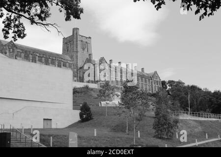 Bangor University, ist eine Universität in Bangor Nord-Wales, es erhielt es Royal Charter in 1885 Credit : Mike Clarke / Alamy Stock Photo Stockfoto