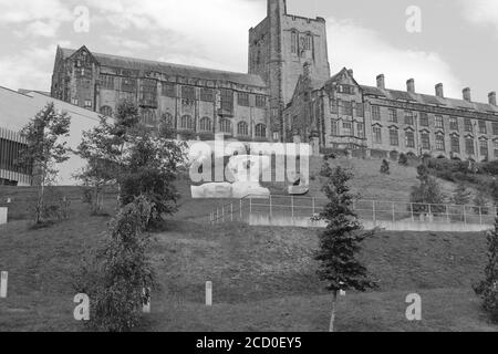 Bangor University, ist eine Universität in Bangor Nord-Wales, es erhielt es Royal Charter in 1885 Credit : Mike Clarke / Alamy Stock Photo Stockfoto