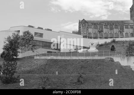 Bangor University, ist eine Universität in Bangor Nord-Wales, es erhielt es Royal Charter in 1885 Credit : Mike Clarke / Alamy Stock Photo Stockfoto