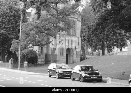 Bangor University, ist eine Universität in Bangor Nord-Wales, es erhielt es Royal Charter in 1885 Credit : Mike Clarke / Alamy Stock Photo Stockfoto