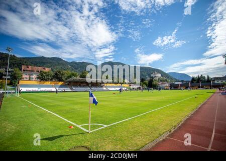 KUFSTEIN, 25-08-2020, Bielefeld Arena, Vorsaison 2020-2021, Arminia Bielefeld - Feyenoord. Stadionübersicht vor dem Spiel Bielefeld - Feyenoord. Stockfoto