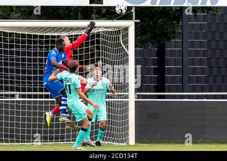 GENT - 18-01-2020, . Holländischer Fußball, eredivisie, Saison 2020-2021. Jorn Brondeel im Spiel KAA Gent - Willem II, freundlich. Kredit: Pro Shots/Alamy Live Nachrichten Stockfoto