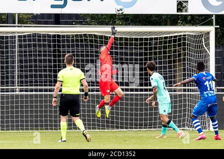 GENT - 18-01-2020, . Holländischer Fußball, eredivisie, Saison 2020-2021. Jorn Brondeel im Spiel KAA Gent - Willem II, freundlich. Kredit: Pro Shots/Alamy Live Nachrichten Stockfoto