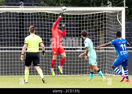 GENT - 18-01-2020, . Holländischer Fußball, eredivisie, Saison 2020-2021. Jorn Brondeel im Spiel KAA Gent - Willem II, freundlich. Kredit: Pro Shots/Alamy Live Nachrichten Stockfoto