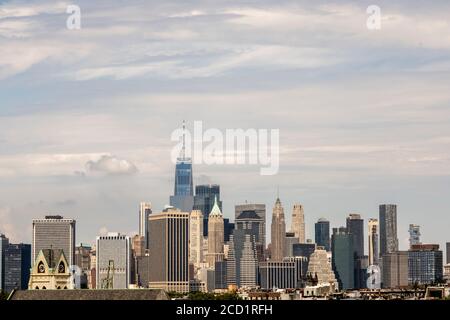 Skyline von New York Stockfoto