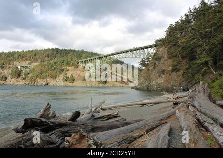 Täuschungspass in Washington Stockfoto