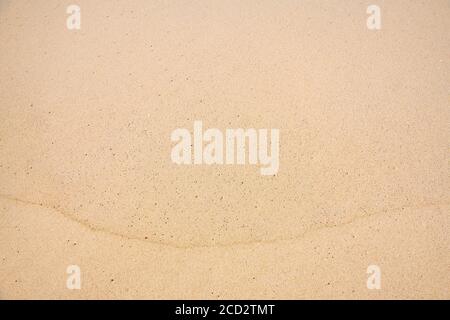 Strand sand Hintergrund Textur Stockfoto