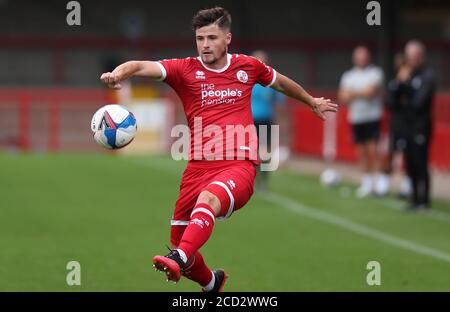 Crawley Town's Josh Doherty während einer Vorsaison freundlich zwischen Crawley Town und Crystal Palace in der People's Pension Stadium. Kredit: James Boardman / Alamy Live Nachrichten Stockfoto